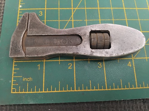 Vintage king dick - king, girder