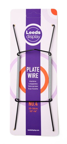 Leeds display black wire - leeds,
