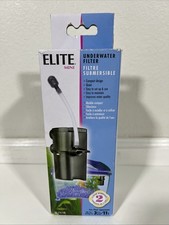 Filter Fish Aquarium Elite Underwater Mini Compact up to 3 Gal  UL Listed Tanks