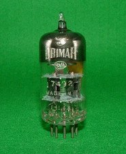7492 ECC81 12AT7 BRIMAR Vintage Valve Tube  - Fully Tested on AVO - Rare Tube