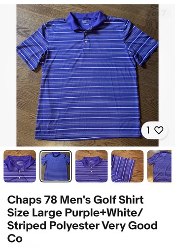 Lot men large - large, ss