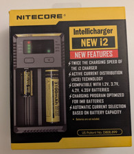 NITECORE I2 Charger UK PLUG