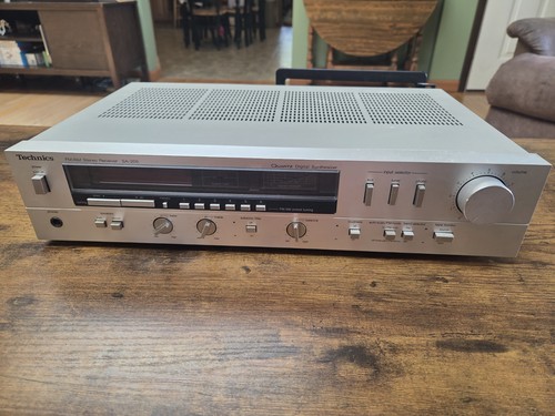 Technics 206 quartz - technics, sa-206