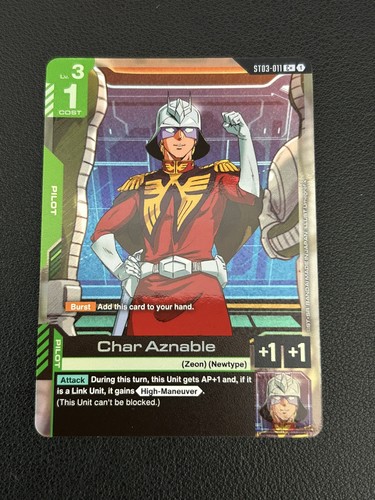 Gundam tcg char - tcg, c+