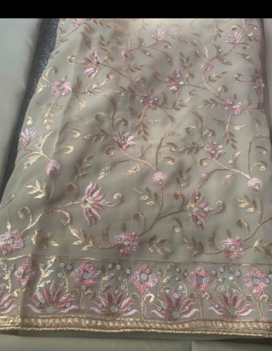 Shalwar kameez chiffon - shalwar,