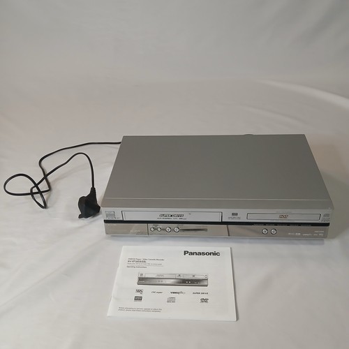 Panasonic vhs combo - panasonic,