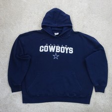 Dallas Cowboys Hoodie Mens XXL