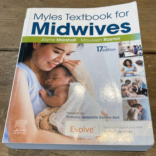 Myles textbook for midwives - myles, by