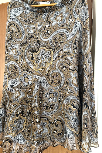 Nicole farhi paisley silk - farhi,