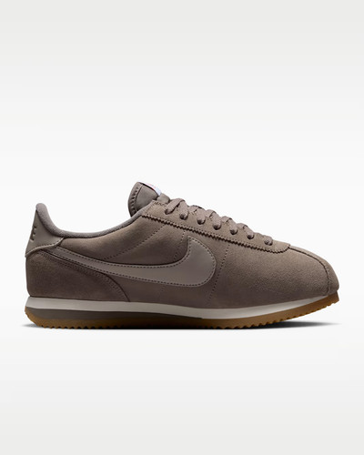Nike cortez brown leather - cortez,