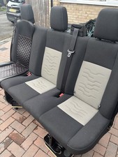 Ford Transit Custom Crew Seats