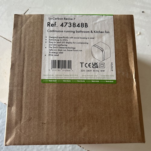 Vent axia carbon - vent-axia, 7