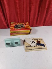 Vintage French "Lestrade" Stereoscope & Slides With Original Box
