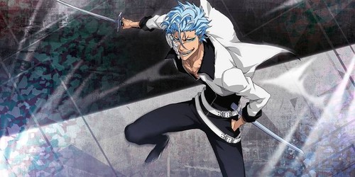 Bleach sword grimmjow - bleach,
