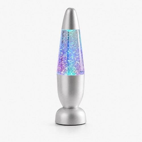 Rocket lamp glitter - lamp,