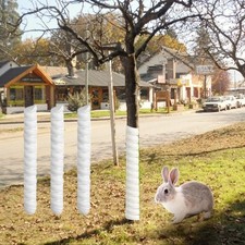 4pcs Tree Bark Protector Tube