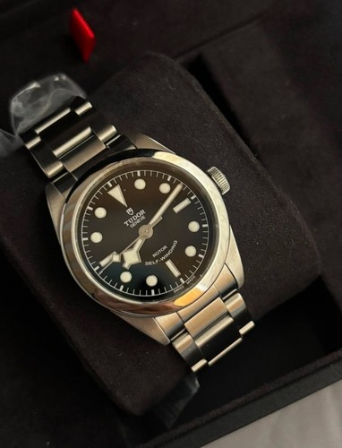Tudor black bay 36mm - bay,