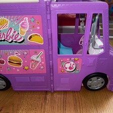 Barbie Fresh N Fun Food Truck