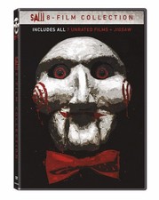 Saw Complete 8 Film Collection