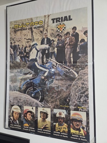 Rare dealers bultaco - dealers,