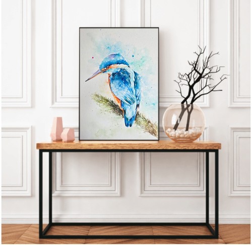 Original kingfisher bird - kingfisher,