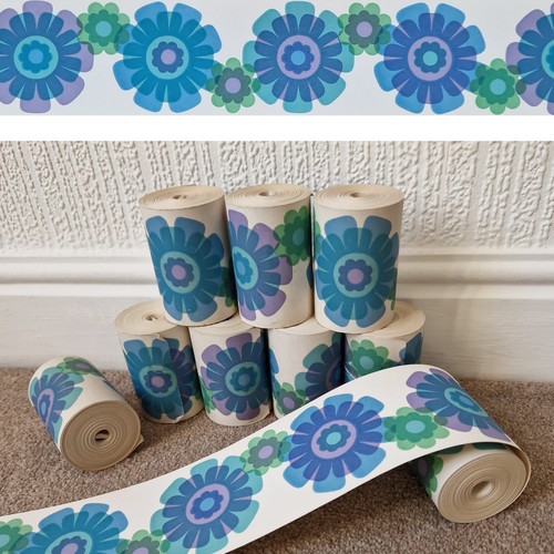 1960s vintage wallpaper - x1,