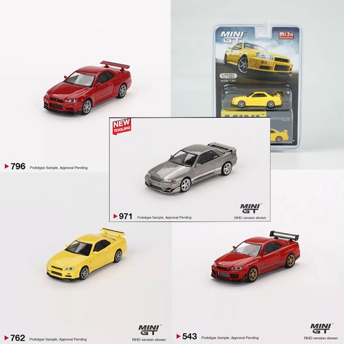 Minigt model car nissan - minigt, 1:64