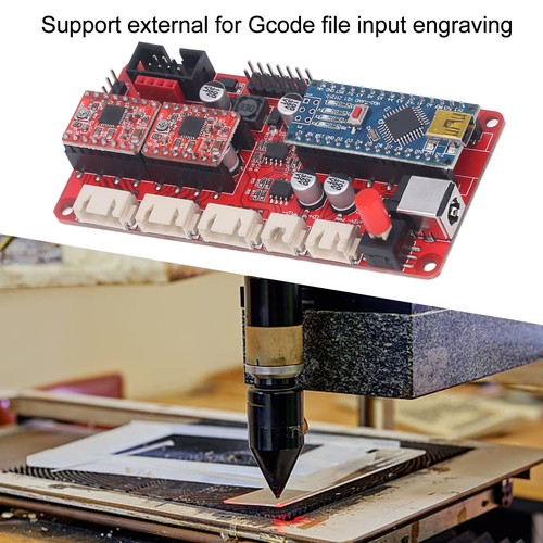 Usb driver pcb - driver, cnc