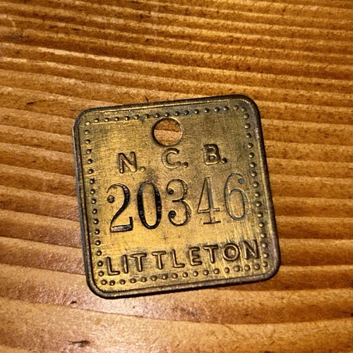 Littleton colliery ncb - littleton,