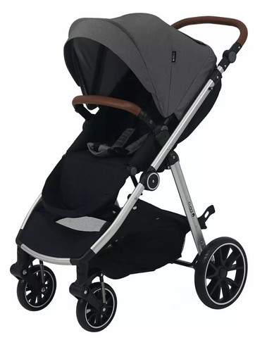 Cuggl deluxe pushchair grey - pushchair,