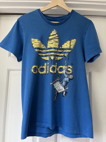 Adidas shirt men blue - adidas, men’s