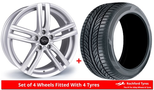 Alloy wheels tyres targa - alloy, 19"