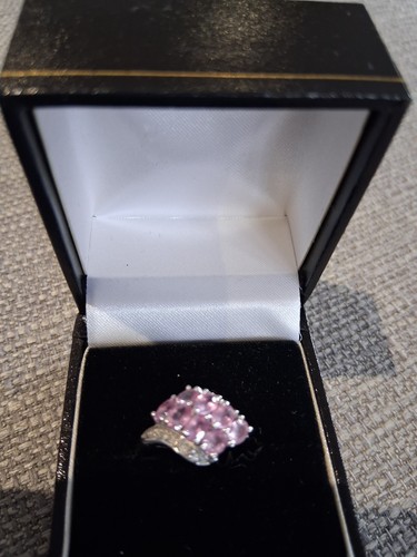 Qvc pink sapphire and - sapphire,