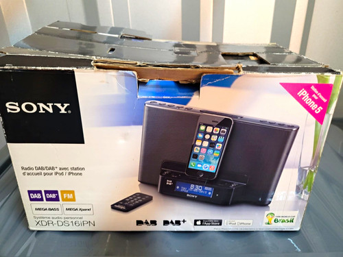 Sony xdr ds16ipn black - xdr-ds16ipn,