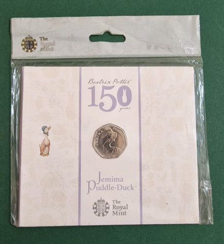 Royal mint 2016 - beatrix, potter