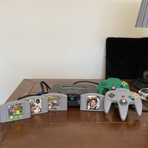 Nintendo pal console - nintendo, 64