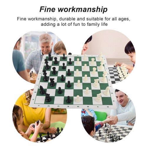 Chess checkers set pu - &,