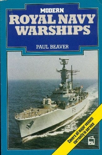 Modern royal navy warships - modern, by