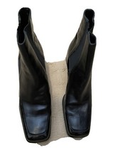 Jane Shilton Black Italian Boots Uk Size 6