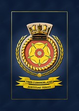 HMS CUMBERLAND SHIPS