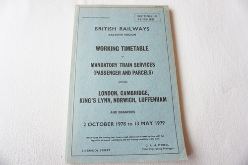 1978 eastern region railway - 1978,