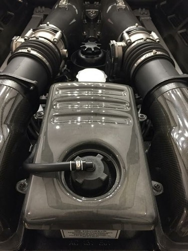 Ferrari 430 carbon - ferrari, fiber