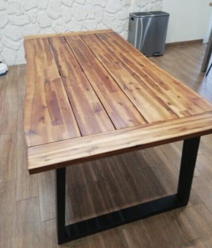 Large industrial dining table - industrial,