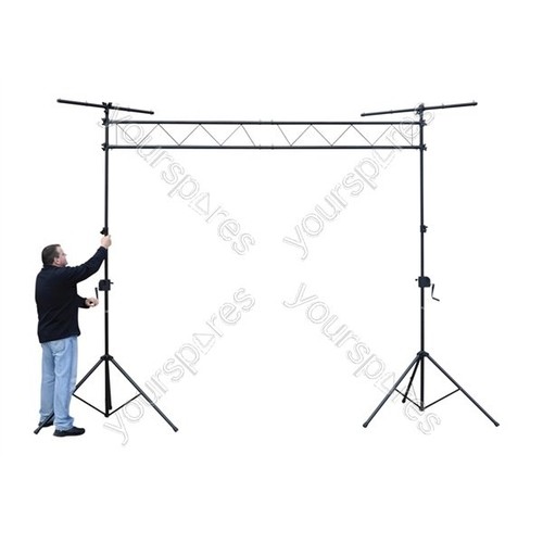 Njs steel lighting bridge - bridge, with