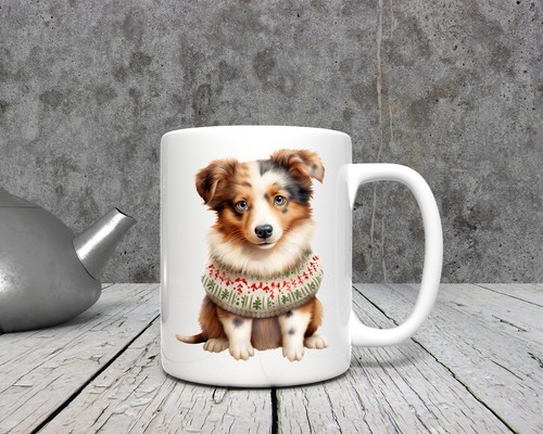 Australian shepherd puppy dog - australian,