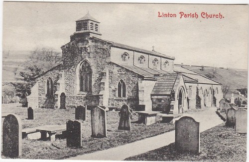 Parish church linton - church,,