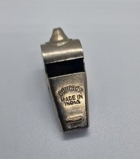 Vintage Sondico Metal Whistle-