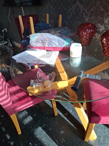 Table and chairs - and, 4