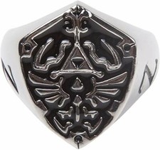ZELDA SHIELD RING Small