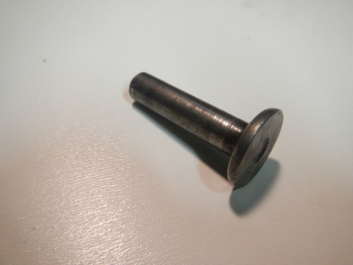 Clutch short push rod top - short, hat